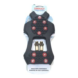 Tingley Boot Spikes Rubber Grips With Steel Studs Womens Size 5 Size 6 Size 7